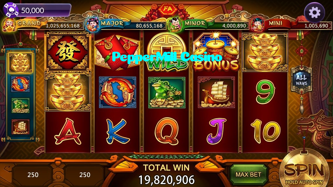 available types of PepperMill Casino bet including pre-match live express and system bets