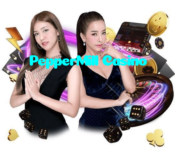 PepperMill Casino casino presented on mobile device in Pakistan with slots and live games