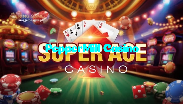 PepperMill Casino casino presented on mobile device in Pakistan with slots and live games